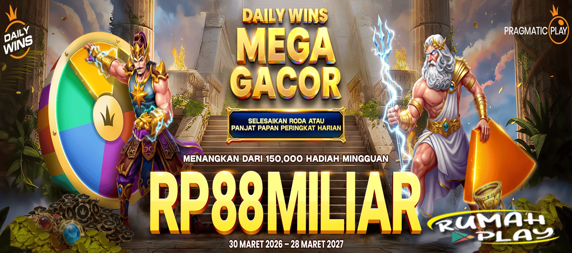 RUMAHPLAY: Situs Slot Server Luar Negeri Gacor Resmi Gampang Menang image 1